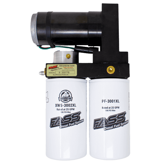 FASS Class 8 165gph/16-18psi Industrial Series Fuel Air Separation System IND UIM 165G