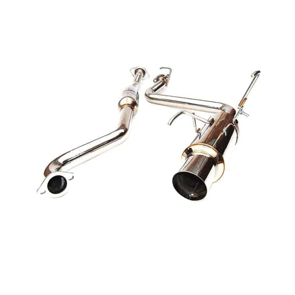 Invidia N1 Cat Back Exhaust Subaru Impreza Sedan 2.5 Non-Turbo 2008-2011 Invidia