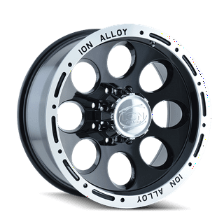 ION Type 149 20x10 / 5x127 BP / -24mm Offset / 78.1mm Hub Matte Black Wheel