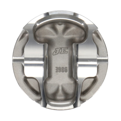 JE Pistons FSR Forged Piston Kit for 2001-2007 Mitsubishi Evo 4G63 85.5mm - 297051