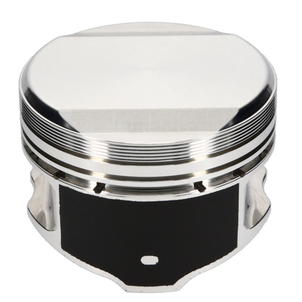 JE Pistons 298728 FSR forged 2618 aluminum piston kit for Nissan SR20DET and compatible SR20DE engines, 86.5mm bore, dished crown and coated skirts.