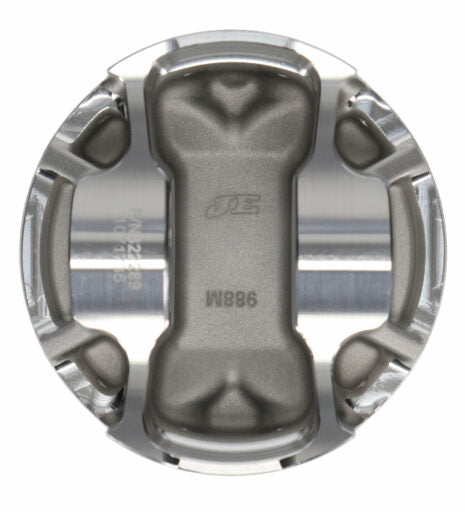 JE Pistons Nissan QR25DE Piston Kit – 89.00 Mm Bore – 1.260 In. CH, -0.60 CC JE Pistons