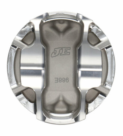 JE Pistons Ford 2.3L EcoBoost Piston Kit – 88.00 Mm Bore – 1.299 In. CH, -7.60 CC JE Pistons