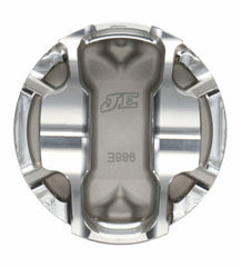 JE Pistons Ford 2.3L EcoBoost Piston Kit – 88.00 Mm Bore – 1.299 In. CH, -7.60 CC
