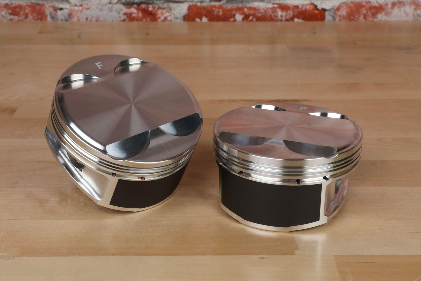 JE Pistons MILWAUKEE 8 -4.080/1.080 Piston Kit