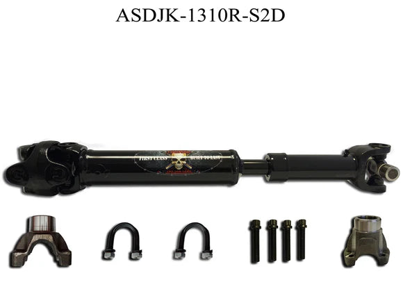 Adams Driveshaft Rear 1310 CV Driveshaft | Jeep JK 2-Door | Extreme Duty Series