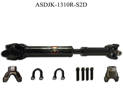 Adams Driveshaft Rear 1310 CV Driveshaft | Jeep JK 2-Door | Extreme Duty Series