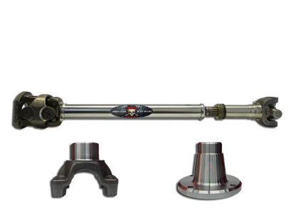 Adams Driveshaft Front 1350 CV Driveshaft | Jeep JK Wrangler | Extreme Duty Series