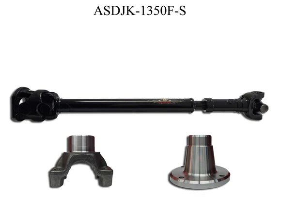 Adams Driveshaft Front 1350 CV Driveshaft | Jeep JK Wrangler | Extreme Duty Series