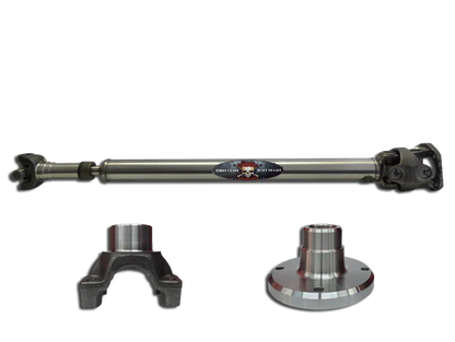 Adams Driveshaft Rear 1350 CV Driveshaft | Jeep JK 4-Door | Heavy Duty Series | Greasable U-Joints