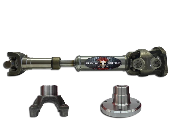 Adams Driveshaft Rear 1350 CV Driveshaft | Jeep JK 2-Door | Extreme Duty Series