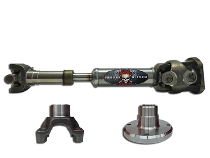 Adams Driveshaft Rear 1350 CV Driveshaft | Jeep JK 2-Door | Extreme Duty Series