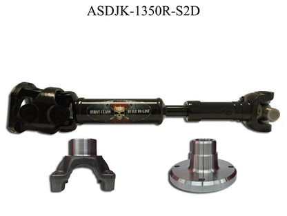 Adams Driveshaft Rear 1350 CV Driveshaft | Jeep JK 2-Door | Extreme Duty Series