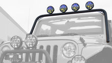 Load image into Gallery viewer, Body Armor 2007-2018 JEEP WRANGLER JK FRONT LIGHT BAR MOUNT