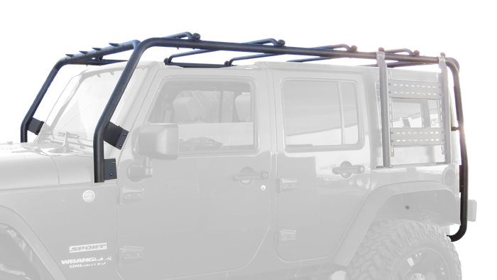 Body Armor 2007-2018 JEEP WRANGLER JK 4 DOOR CARGO ROOF RACK Body Armor 4x4