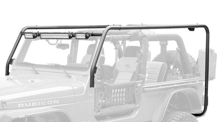 Body Armor 2007-2018 JEEP WRANGLER JK 2 DOOR CARGO ROOF RACK Body Armor 4x4