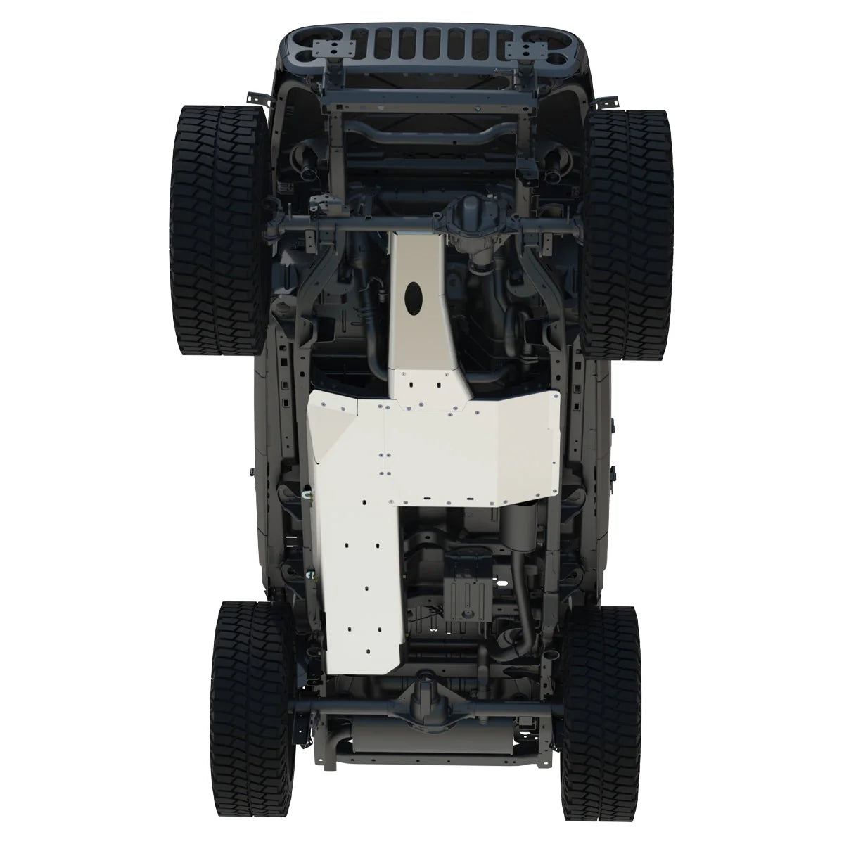 Artec Industries JK Under Armor Bellypan for 2012-2016 Jeep Wrangler 2 Door - JK1020