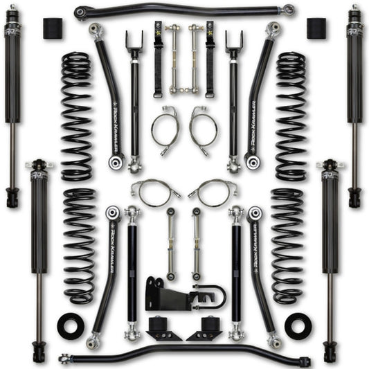 Rock Krawler 07-18 Jeep Wrangler JK 2DR 2.5in Adventure X System