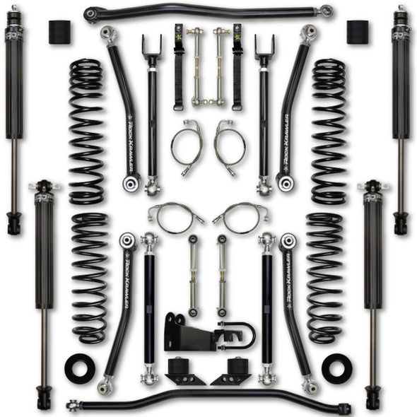 Rock Krawler 07-18 Jeep Wrangler JK 2DR 2.5in Ultimate Adventure System