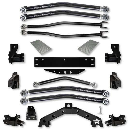 Rock Krawler 2019+ Jeep Wrangler JT Rear Coilover Mounts