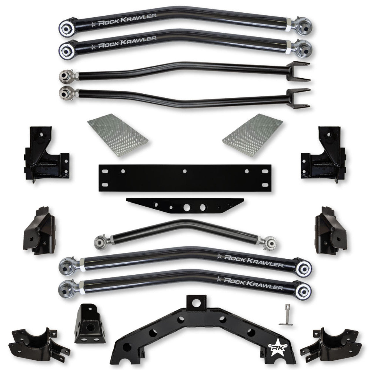 Rock Krawler 2019+ Jeep Wrangler JT JT X Factor Long Arm Upgrade