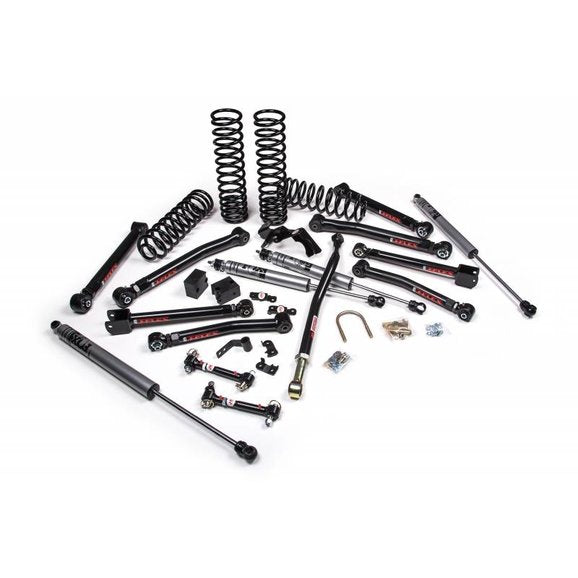 JKS 07-18 Jeep JK J-Krawl 2Dr 3.5in System w/ Fox 2.0 Performance Series Shocks