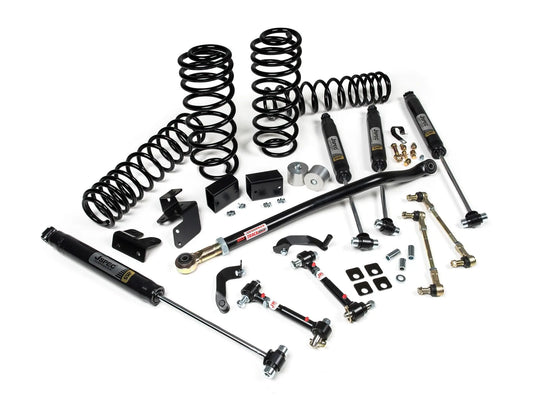 JKS Manufacturing 18-21 Jeep Wrangler JL 2.5in Front Coil Spring Kit - Heavy Duty JKS Manufacturing