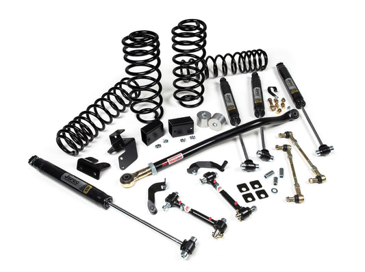 JKS Manufacturing 18-21 Jeep Wrangler JL 2.5in Rear Coil Spring Kit - Heavy Duty
