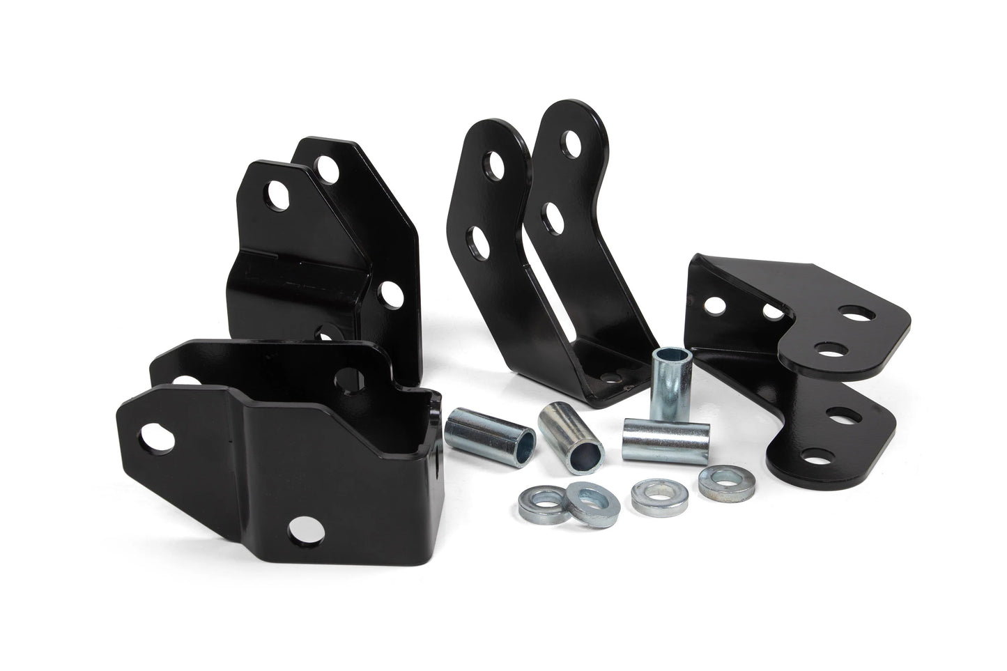 JKS Manufacturing 20-24 Jeep Gladiator Mojave Shock Extension Brackets 0-2.5in - Front & Rear