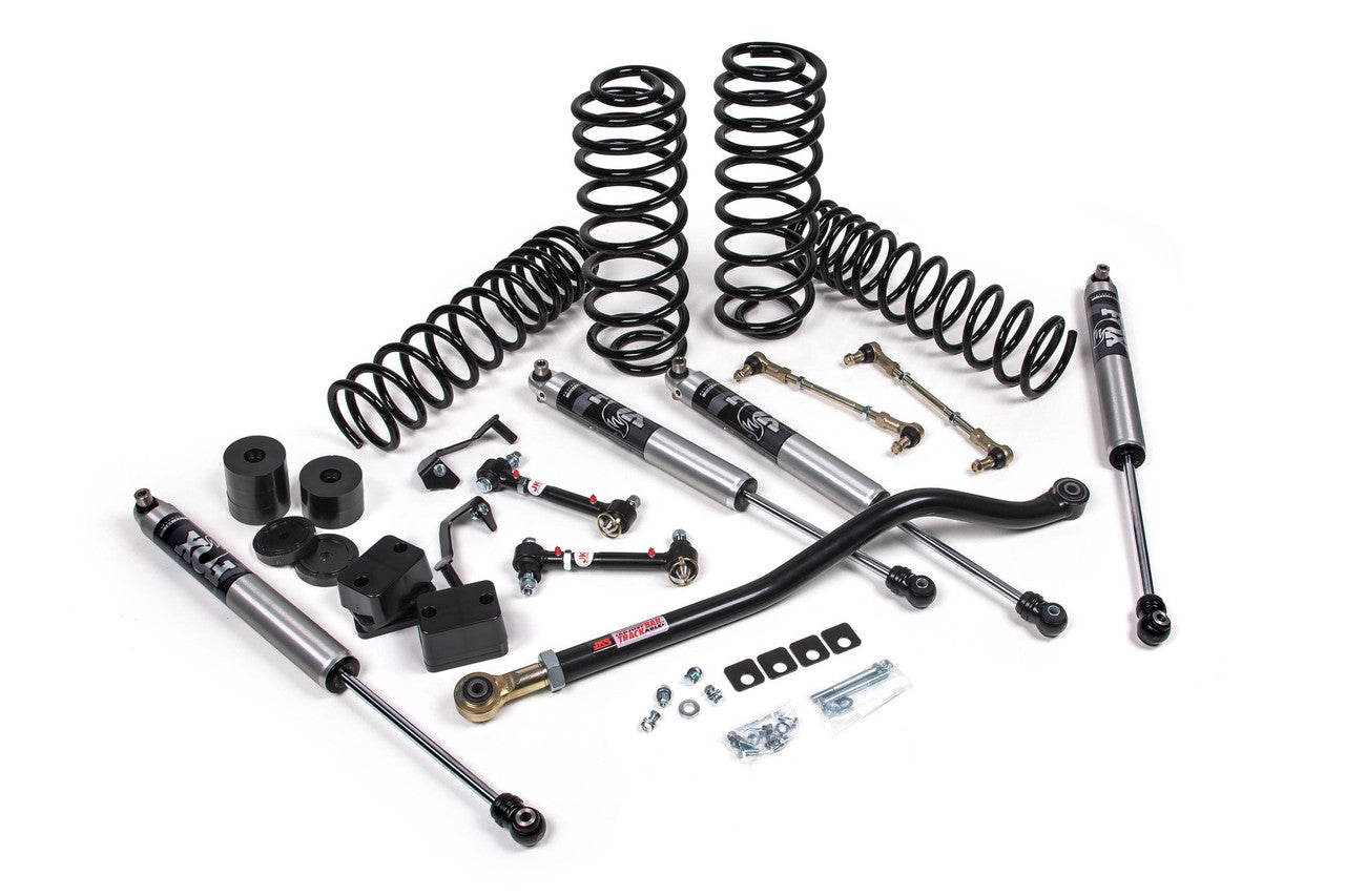 JKS Jeep JL J-Venture 2.5in 4Dr w/JSPEC Shocks Standard Rate Coils