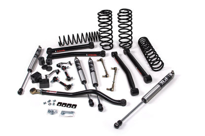 JKS 18-21 Jeep JL J-Kontrol 3in 2Dr w/Fox 2.5 Performance Elite Series Shocks HD Rate Coils