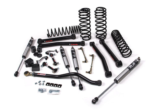 JKS 18-21 Jeep JL J-Kontrol 3in 2Dr w/Fox 2.5 Performance Elite Series Shocks HD Rate Coils