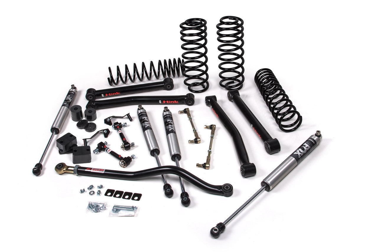 JKS 18-21 Jeep JL J-Kontrol 3in 2Dr w/Fox 2.5 Performance Elite Series Shocks HD Rate Coils
