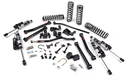 JKS 07-18 Jeep JK J-Krawl 4Dr 3.5in System w/ Fox 2.0 RR