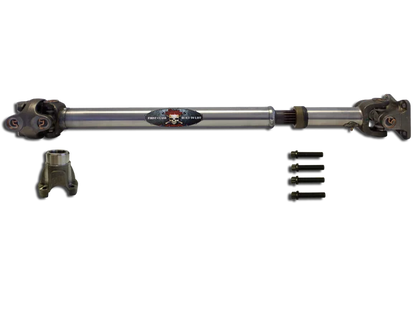 Adams Driveshaft Front 1310 CV Driveshaft | Jeep JL Wrangler | Extreme Duty Series (OEM Flange Style)