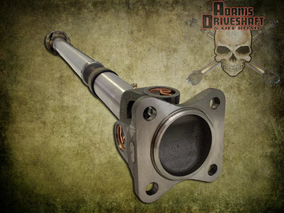 Adams Driveshaft Front 1310 CV Driveshaft | Jeep JL Wrangler | Extreme Duty Series (OEM Flange Style)