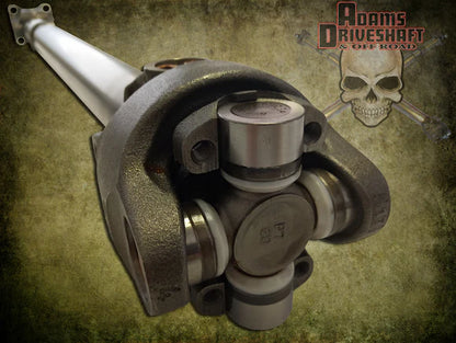Adams Driveshaft Front 1310 CV Driveshaft | Jeep JL Wrangler | Extreme Duty Series (OEM Flange Style)