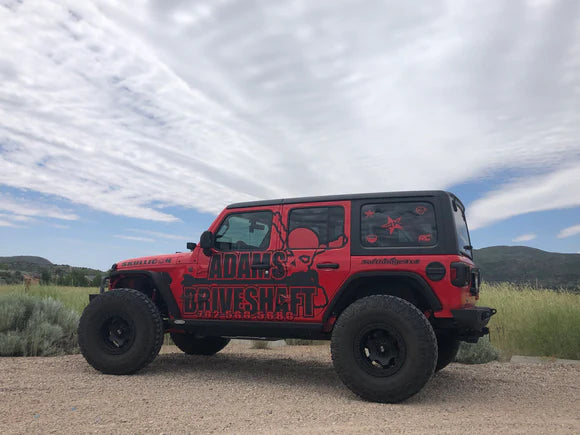 Adams Driveshaft Rear 1310 CV Driveshaft | Jeep JL 4xe 2-Door | Extreme Duty Series