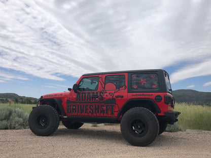 Adams Driveshaft Rear 1310 CV Driveshaft | Jeep JL 4xe 2-Door | Extreme Duty Series