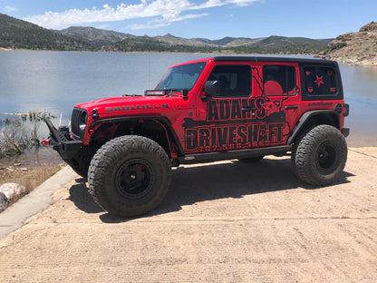 Adams Driveshaft Rear 1310 CV Driveshaft | Jeep JL 4xe 2-Door | Extreme Duty Series