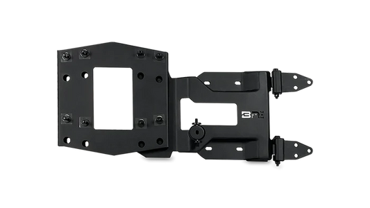 Body Armor 2018-2023 JEEP WRANGLER JL RTC REINFORCED TIRE CARRIER Body Armor 4x4