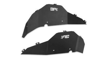 Body Armor 2018-2023 JEEP WRANGLER JL REAR FENDER LINERS Body Armor 4x4