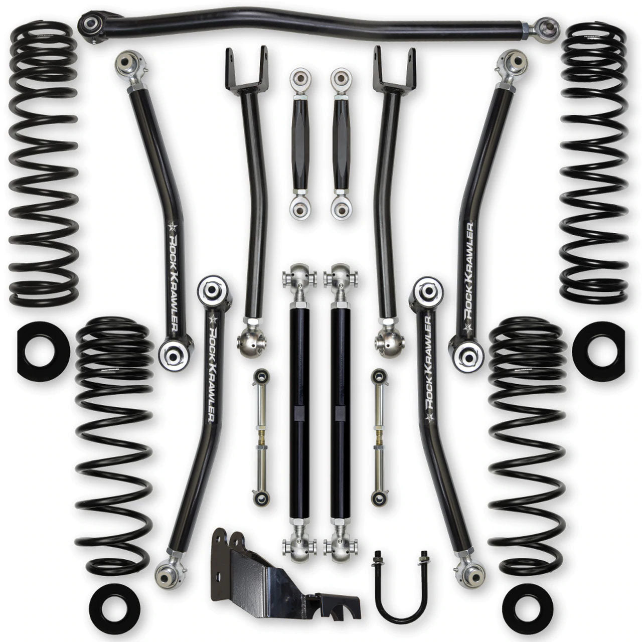 Rock Krawler 2018+ Jeep Wrangler JL2 2DR 2.5in X Factor (No Limits) System