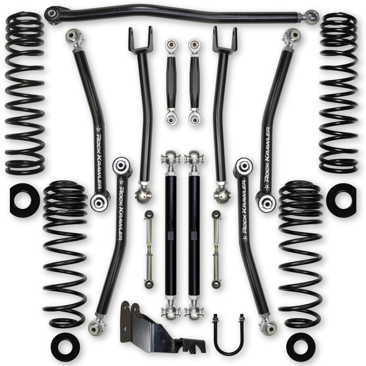 Rock Krawler 2018+ Jeep Wrangler JL2 2DR 2.5in X Factor System