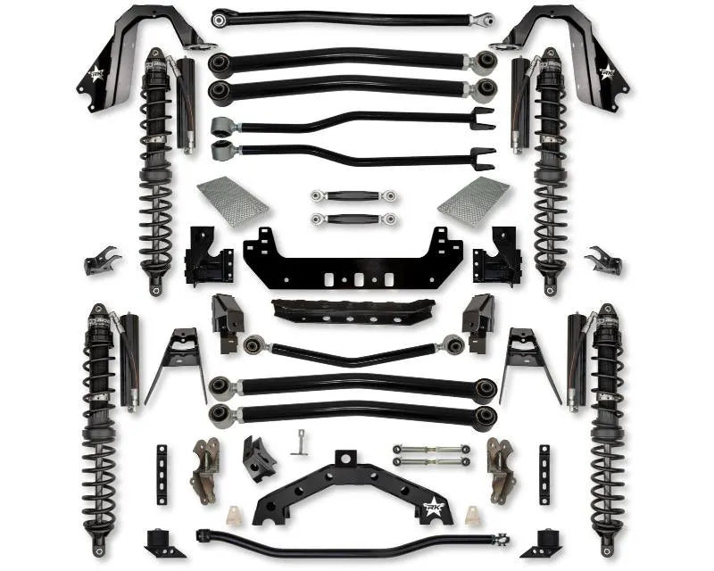 Rock Krawler 2018+ Jeep Wrangler JL 4DR 3.5in X Factor X2 Pro (No Limits) Long Arm Suspension