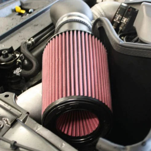 JLT AIR BOX FOR 2015-2020 GT WITH VORTECH OR PAXTON SUPERCHARGER - w/Red Filter - Tune Req JLT
