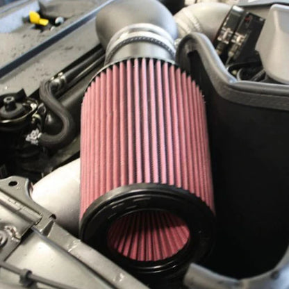 JLT AIR BOX FOR 2015-2020 GT WITH VORTECH OR PAXTON SUPERCHARGER - w/Red Filter - Tune Req JLT