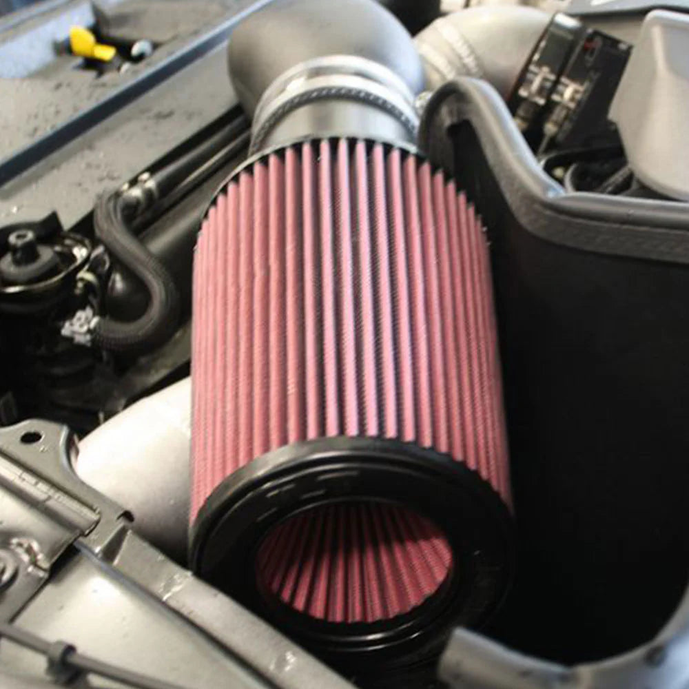 JLT AIR BOX FOR 2015-2020 GT WITH VORTECH OR PAXTON SUPERCHARGER - w/Red Filter - Tune Req