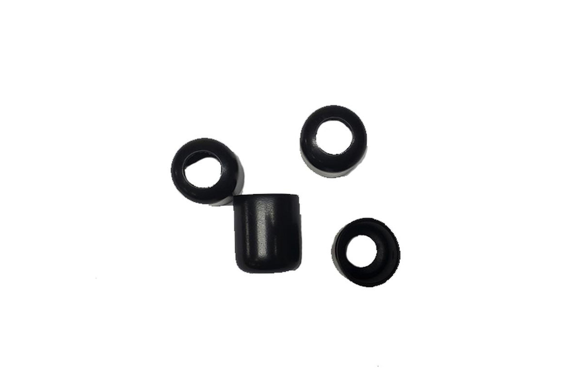 J&L Oil Separator 3.0 1/2" Hose Dress-Up Ends 4-Pack - CAPLUGS12