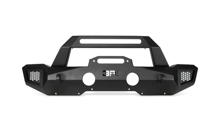 Body Armor 2007-2023 JEEP WRANGLER JK/JL AND GLADIATOR JT ORION MID-WIDTH FRONT BUMPER Body Armor 4x4